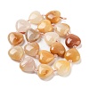 Natural Topaz Jade Beads Strands G-C150-A31-01-4