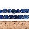 Dyed & Heated Natural Agate Beads Strands G-N359-15A-01-5
