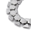 Non-Tarnish 304 Stainless Steel Hexagon Link Chain Bracelets for Women Men BJEW-Q343-13P-2