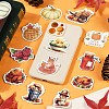 2 Bags 2 Styles Thanksgiving Day Cartoon Vinyl Stickers DIY-YW0009-91-5