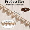 10 Yards Metallic Lace Trimming OCOR-CY0001-67-2