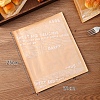 Kraft Paper Bread Packaging Bag PW-WG38355-06-1