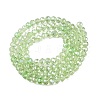 Electroplate Glass Beads Strands EGLA-A044-T3mm-A09-3