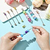 8Pcs 4 Colors Iron Bar Beadable Keychain for Jewelry Making DIY Crafts FIND-YW0005-17-4