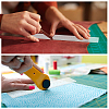 2Pcs 2 Styles Acrylic Rulers AJEW-WH0270-327-6