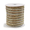 Sparkle Polyester Ribbon OCOR-WH0082-158B-01-1