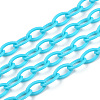 ABS Plastic Cable Chains KY-E007-01G-1