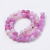 Natural Weathered Agate Beads Strands G-S259-05I-10mm-2