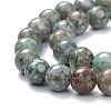 Natural Maifanite/Maifan Stone Beads Strands X-G-P451-01A-D-3