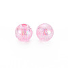 Transparent Crackle Acrylic Beads LS-MACR-S373-66-L04-2