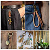 Alloy Split Key Rings PALLOY-TAC0001-01A-AB-8
