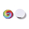 Glass Cabochons GGLA-R040-12mm-06-3