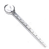 Alloy Ruler Bookmark PW-WGF3312-07-1