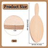 Handmade Wooden Clay Cup Paddle WOOD-WH0029-114-2