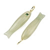 Natural White Jade Carved Pendants GG-CBA8D06-01G-09-2
