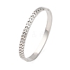 304 Stainless Steel Micro Pave Cubic Zirconia Hinged Bangles for Women BJEW-Z146-02P-2