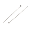304 Stainless Steel Eye Pins STAS-K293-13P-0.6x60mm-2