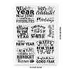 Custom PVC Plastic Clear Stamps DIY-WH0448-0264-6