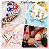 6/0 Glass Seed Beads SEED-T005-14-B13-4