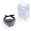 2Pcs 2 Colors Versatile Outdoor Cycling Bandana for Women OHAR-CY0001-21A-6