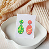 Silicone Clay Texture Mat AJEW-WH0447-048-5