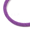 4.5MM Round Nylon Milan Cord Bracelet Making BJEW-I245-01G-41-2