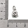 Birthdaystone Theme May 304 Stainless Steel Charms STAS-B128-60P-05-3