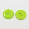 Acrylic Sewing Buttons for Costume Design BUTT-E087-D-M-3