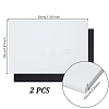 2Pcs 2 Colors HDPE Sheet DIY-GA0008-60B-2