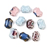 Vintage Handmade Porcelain Beads PR-CBA13CB-05-1