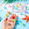 20Pcs Resin Tortoise Ornaments RESI-TA0003-79-7
