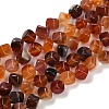 Natural Carnelian(Dyed & Heated) Beads Strands G-A257-A02-01-1