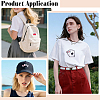 23Pcs Playing Card Theme Cloth Embroidery Applqiues PATC-WR0001-33-5