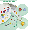 56Pcs 28 Styles Natural & Synthetic Mixed Gemstone Cabochons G-FH0002-55-4