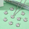SHEGRACE Brass Cubic Zirconia Pendants XGRQ3K783-532P-5