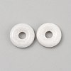 Natural White Jade Pendants G-WH0016-53G-1