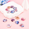 14Pcs 7 Styles Alloy Pendant FIND-TA0010-73-4