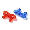 Transparent Crakle Acrylic Beads X-MACR-L010-03-2