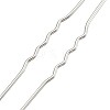Hair Accessories Iron Hair Forks Findings OHAR-TAC0002-01P-3
