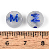 Luminous Frosted Acrylic Beads FACR-T008-02M-4