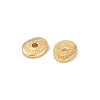 Brass Spacer Beads KK-D375-24G-01-2