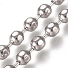 304 Stainless Steel Ball Chains CHS-E021-01F-P-3