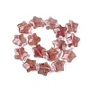 Natural Strawberry Quartz Beads Strands G-T138-183-2