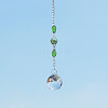 Crystal Glass Sun Catcher Pendant PW-WGA4FA9-04-1