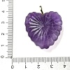 Natural Amethyst Carved Pendants G-C276-01G-13-3