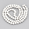 Electroplate Non-magnetic Synthetic Hematite Beads G-T114-18-3