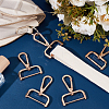 10Pcs Alloy Swivel Lobster Claw Clasps FIND-BBC0003-82B-KCG-4
