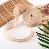 Burlap Fabric Ribbon OCOR-TAC0006-30B-14