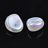 Opaque Acrylic Beads PACR-S224-02B-3