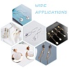 24Pcs 12 Style 304 Stainless Steel Pendants STAS-UN0024-37-6